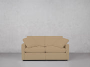 2-Seat Modular Loveseat (Thin Arms) - 7th Avenue