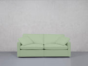 2-Seat Modular Loveseat (Thin Arms) - 7th Avenue