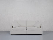 2-Seat Modular Loveseat (Thin Arms) - 7th Avenue