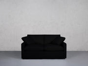 2-Seat Modular Loveseat (Thin Arms) - 7th Avenue