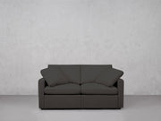 2-Seat Modular Loveseat (Thin Arms) - 7th Avenue