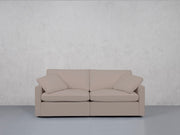 2-Seat Modular Loveseat (Thin Arms) - 7th Avenue