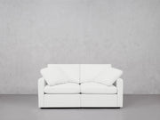 2-Seat Modular Loveseat (Thin Arms) - 7th Avenue
