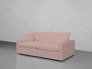 2-Seat Modular Loveseat (Thin Arms) - 7th Avenue