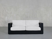 2-Seat Modular Loveseat Aluminum Outdoor