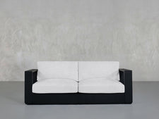 2-Seat Modular Loveseat Aluminum Outdoor