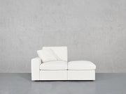 2-Seat Modular Lounger Loveseat