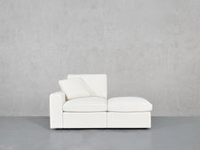 2-Seat Modular Lounger Loveseat
