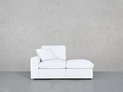 2-Seat Modular Lounger Loveseat