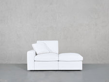 2-Seat Modular Lounger Loveseat