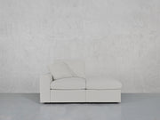 2-Seat Modular Lounger Loveseat