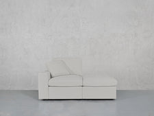 2-Seat Modular Lounger Loveseat