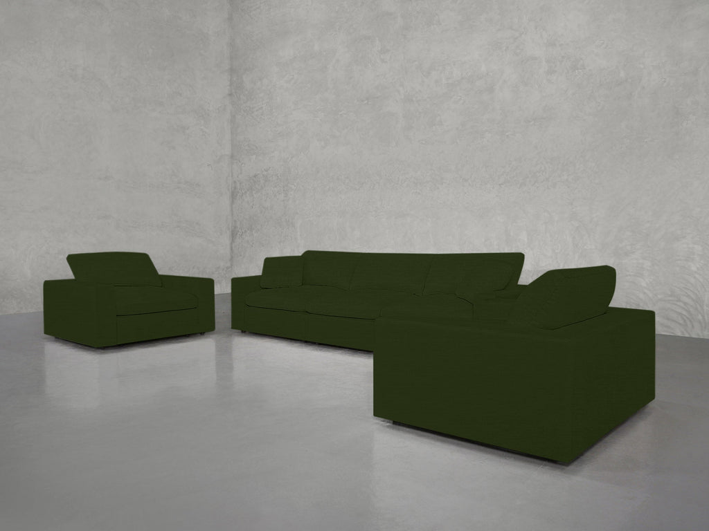 3-1-1 Sofa & Armchair Set - 7th Avenue