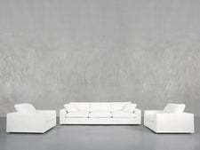 3 - 1 - 1 Sofa & Armchair Set - 7th Avenue