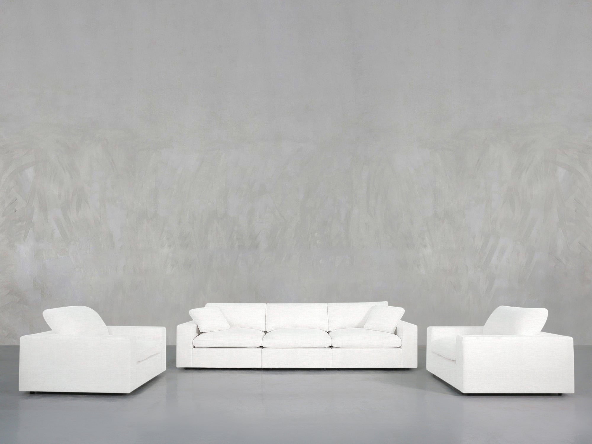 3 - 1 - 1 Sofa & Armchair Set - 7th Avenue