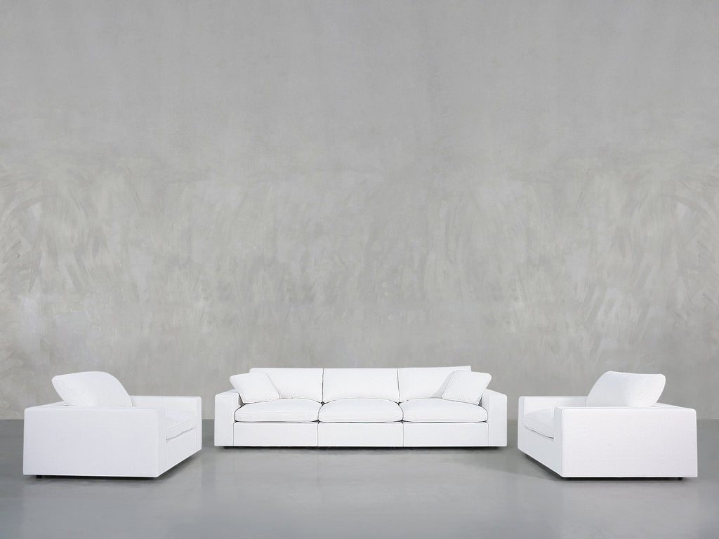 3 - 1 - 1 Sofa & Armchair Set - 7th Avenue