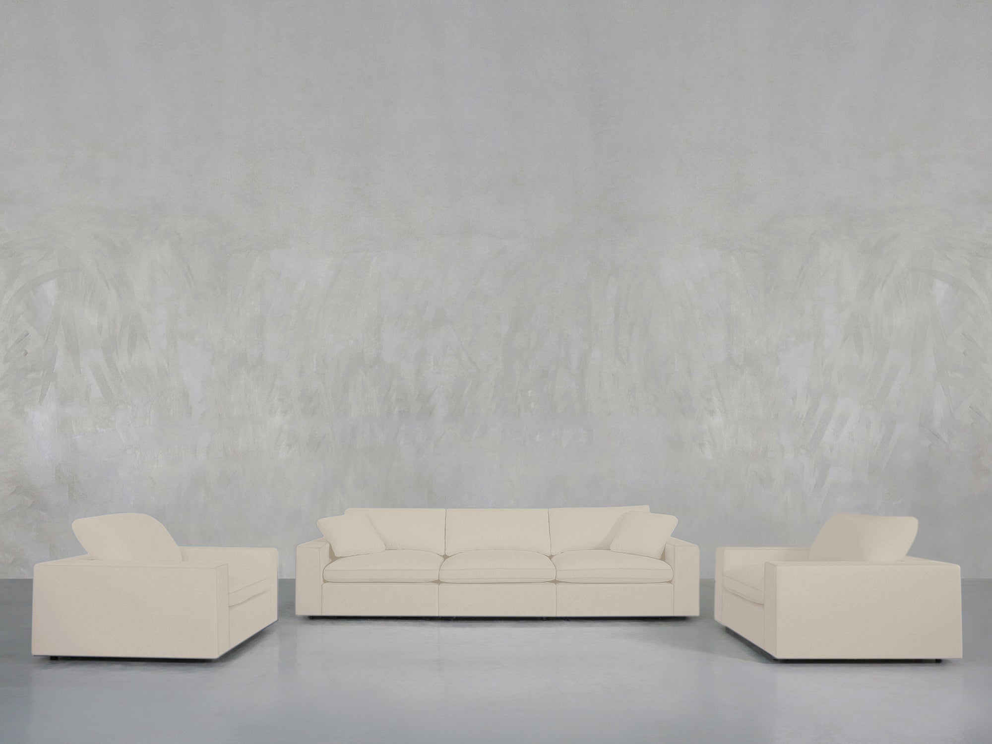 3 - 1 - 1 Sofa & Armchair Set - 7th Avenue