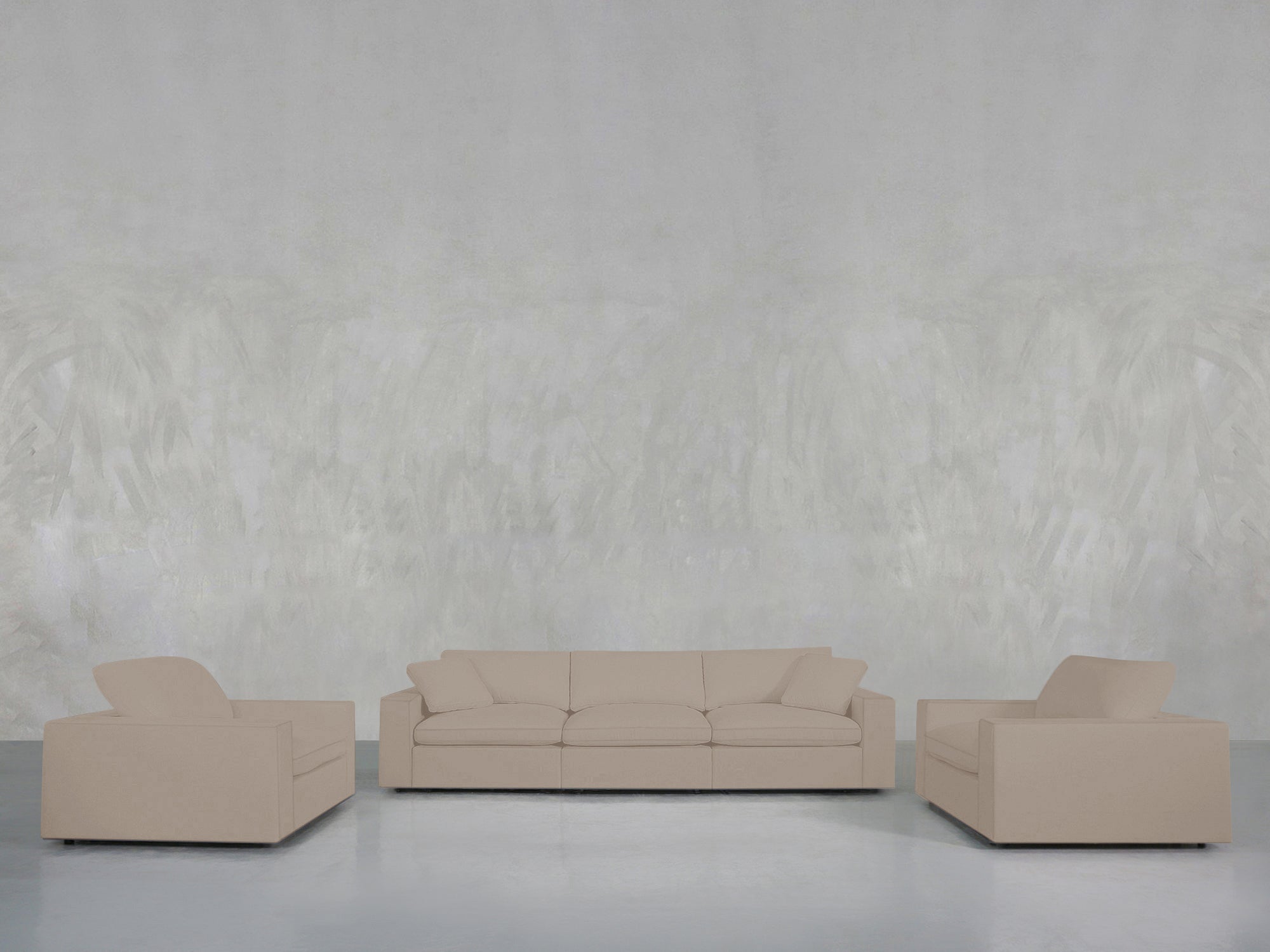 3-1-1 Sofa & Armchair Set
