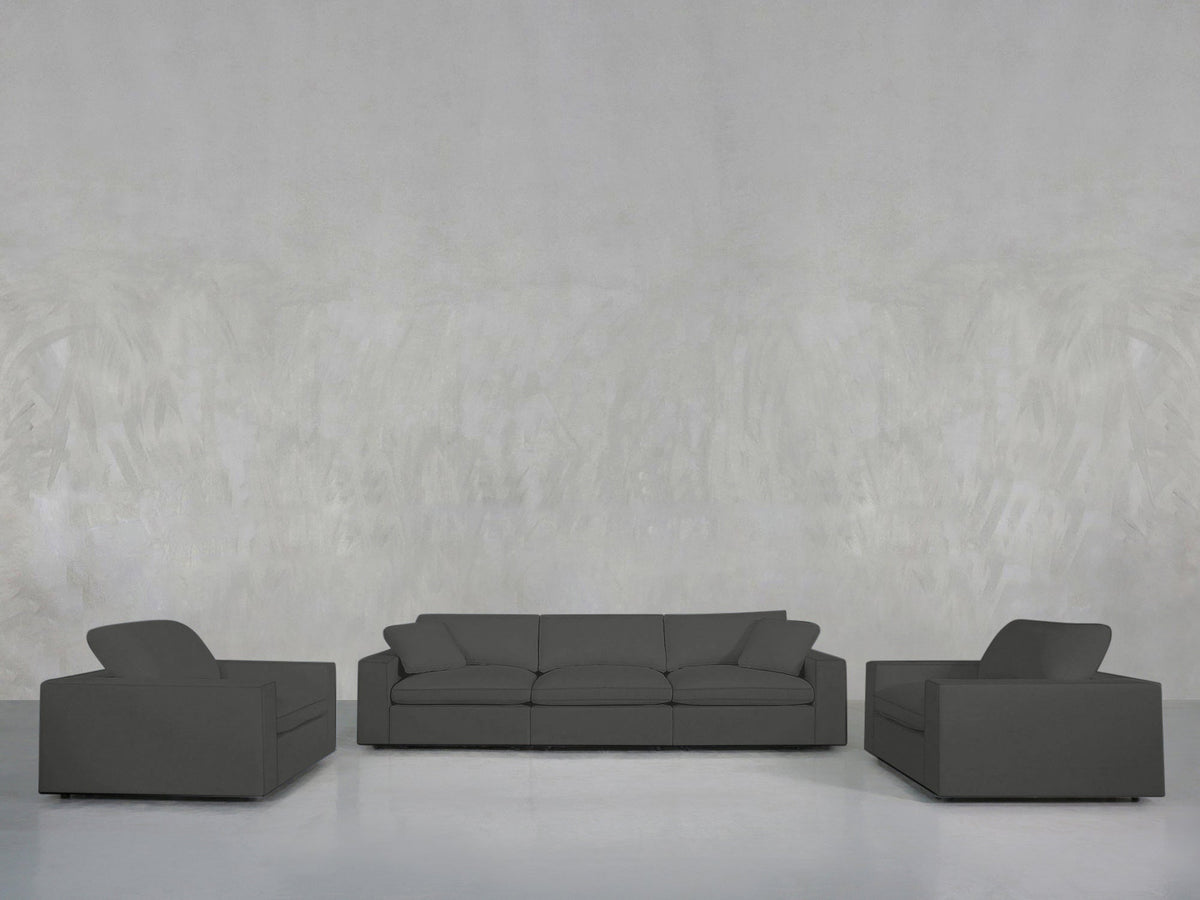 3 - 1 - 1 Sofa & Armchair Set - 7th Avenue