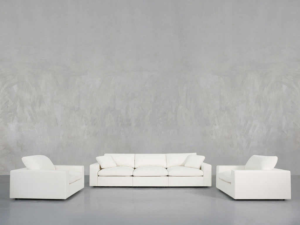 3-1-1 Sofa & Armchair Set