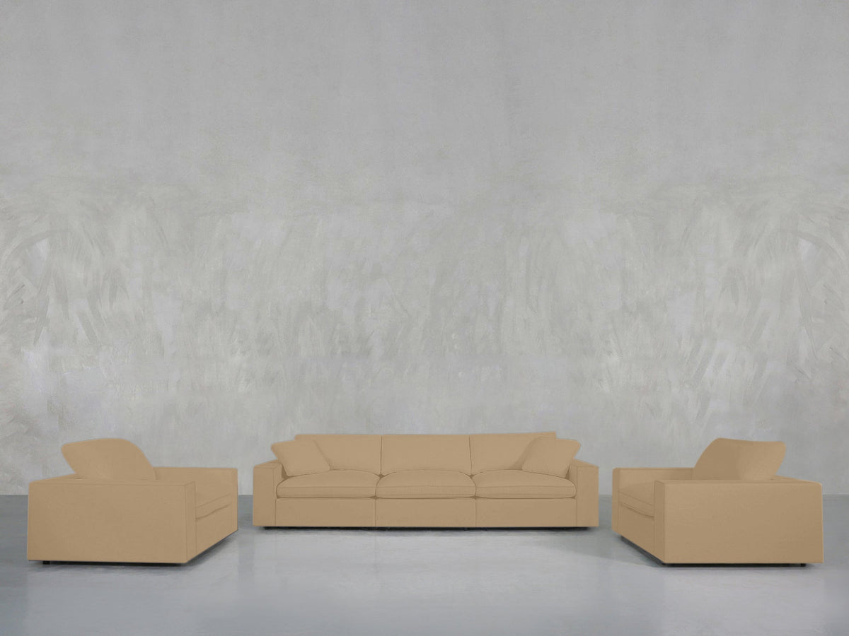 3 - 1 - 1 Sofa & Armchair Set - 7th Avenue