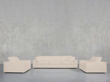 3 - 1 - 1 Sofa & Armchair Set - 7th Avenue