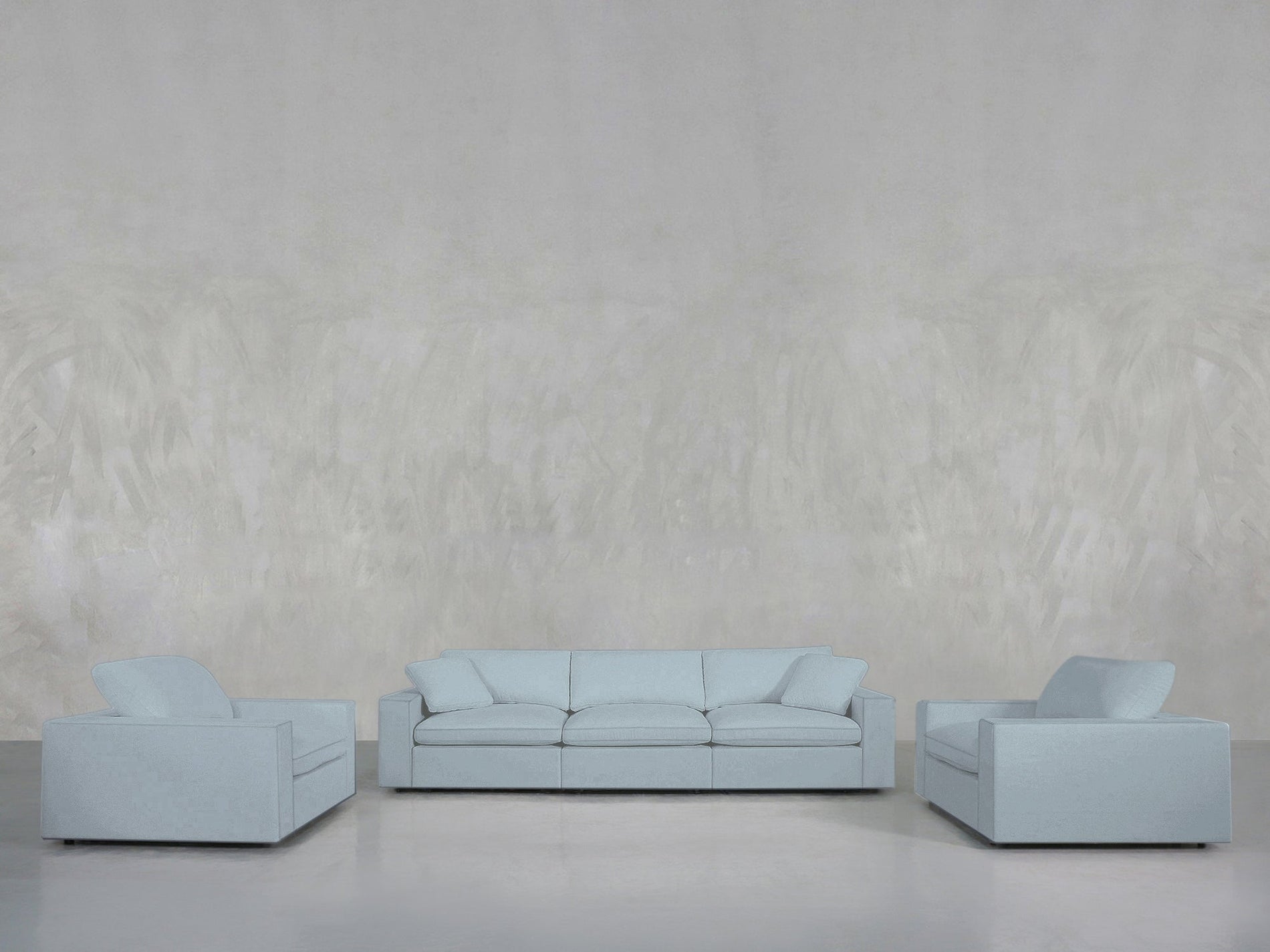 3 - 1 - 1 Sofa & Armchair Set - 7th Avenue