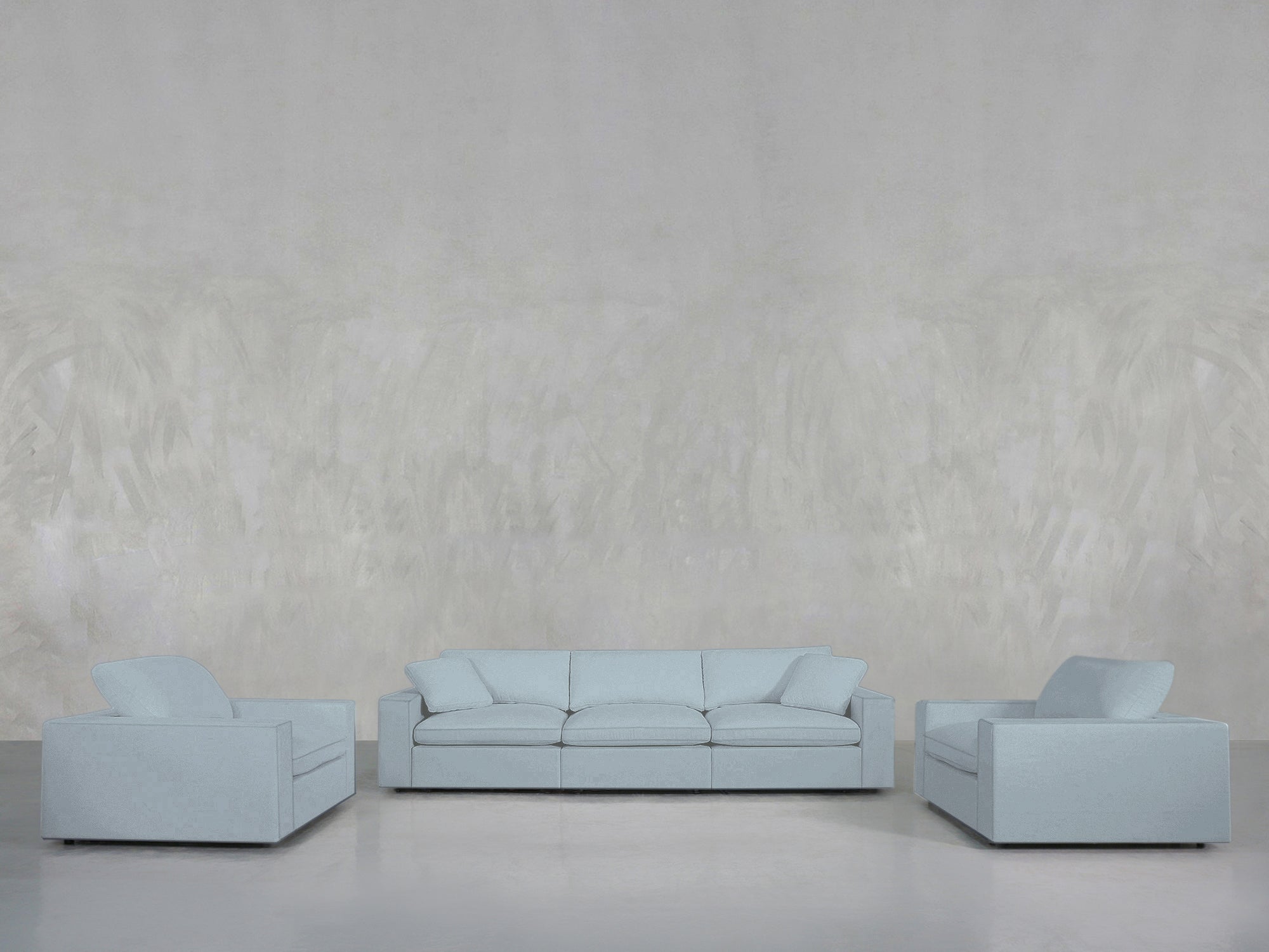 3 - 1 - 1 Sofa & Armchair Set - 7th Avenue