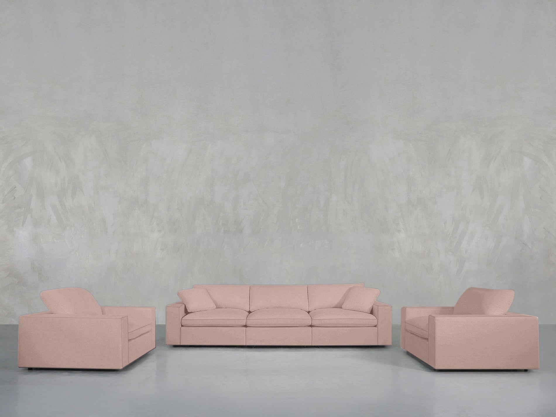 3 - 1 - 1 Sofa & Armchair Set - 7th Avenue