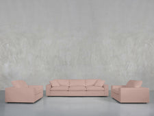 3 - 1 - 1 Sofa & Armchair Set - 7th Avenue