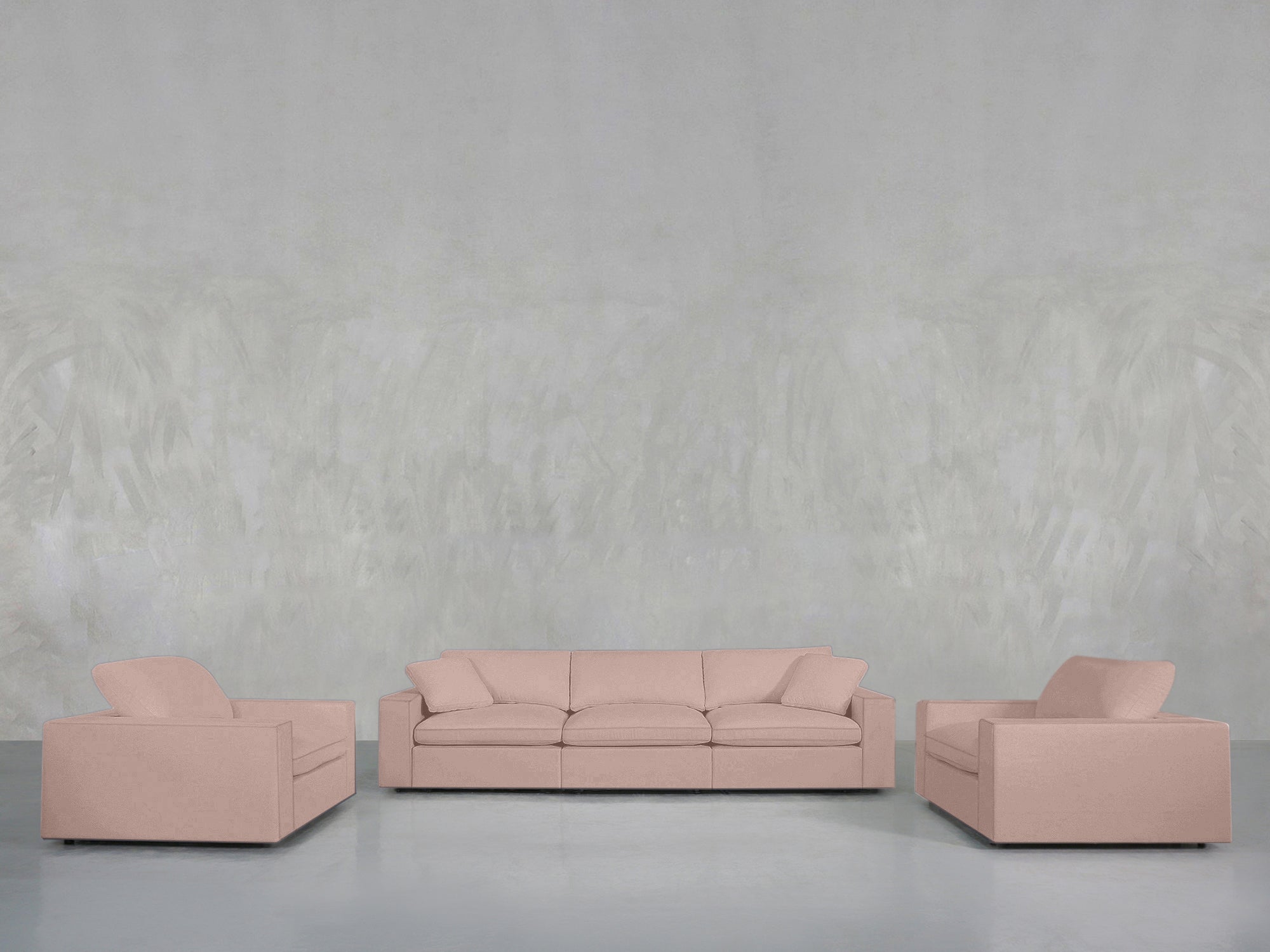 3 - 1 - 1 Sofa & Armchair Set - 7th Avenue