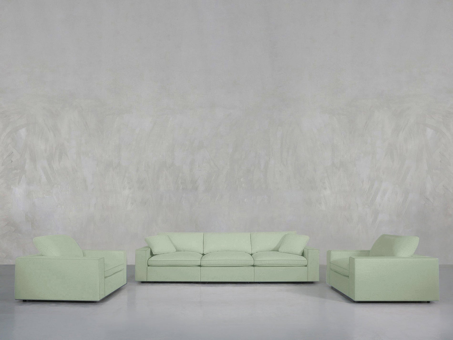 3-1-1 Sofa & Armchair Set - 7th Avenue