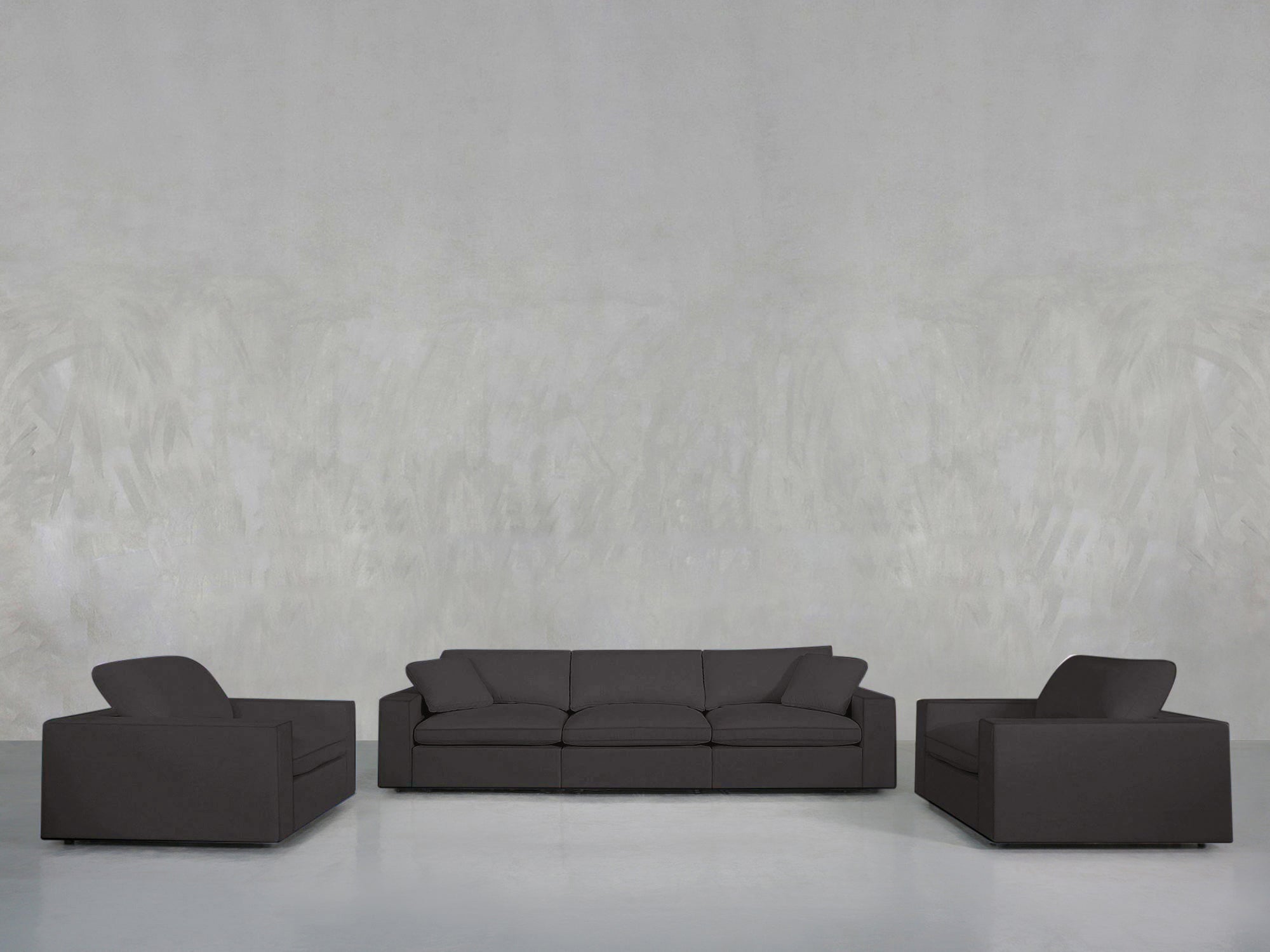 3 - 1 - 1 Sofa & Armchair Set - 7th Avenue