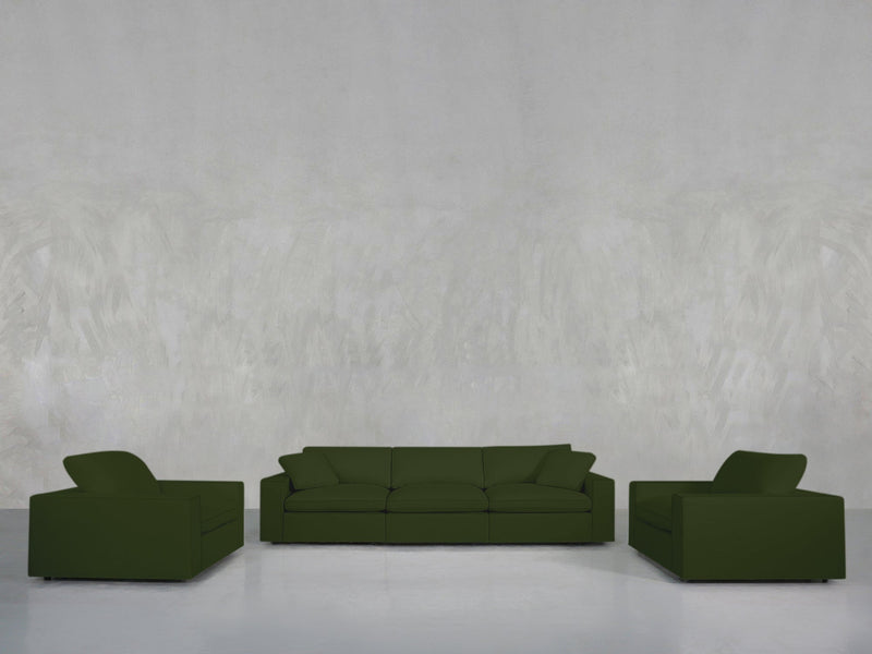 3 - 1 - 1 Sofa & Armchair Set - 7th Avenue