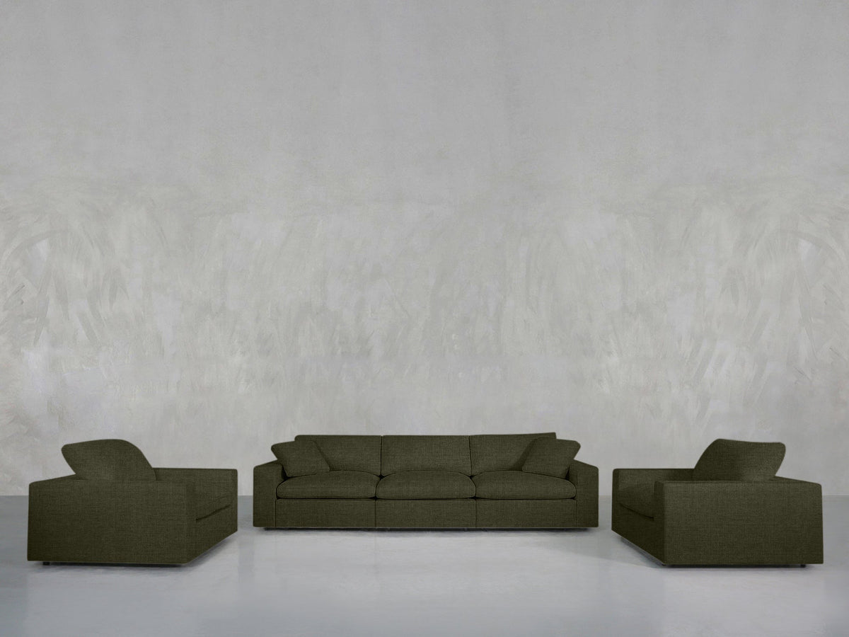 3-1-1 Sofa & Armchair Set - 7th Avenue