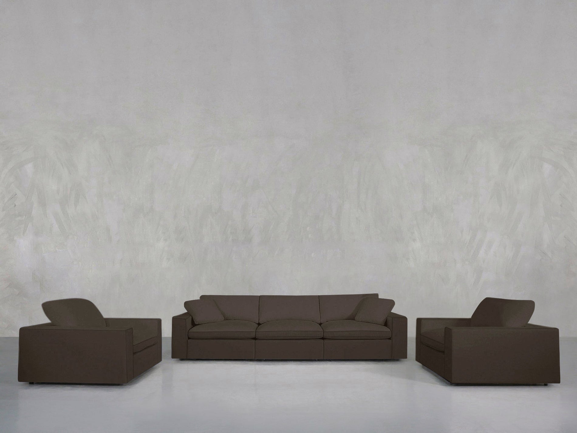 3 - 1 - 1 Sofa & Armchair Set - 7th Avenue