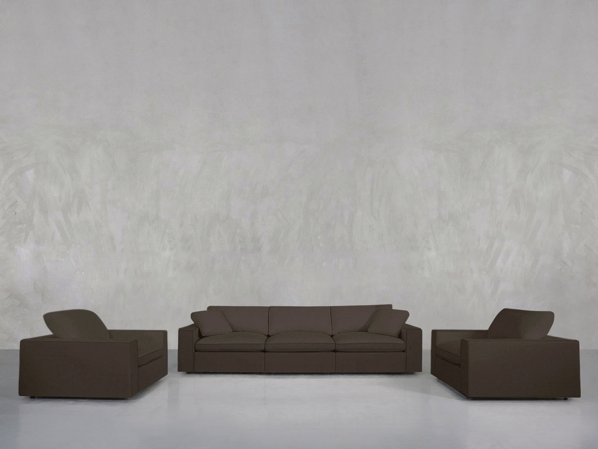 3 - 1 - 1 Sofa & Armchair Set - 7th Avenue