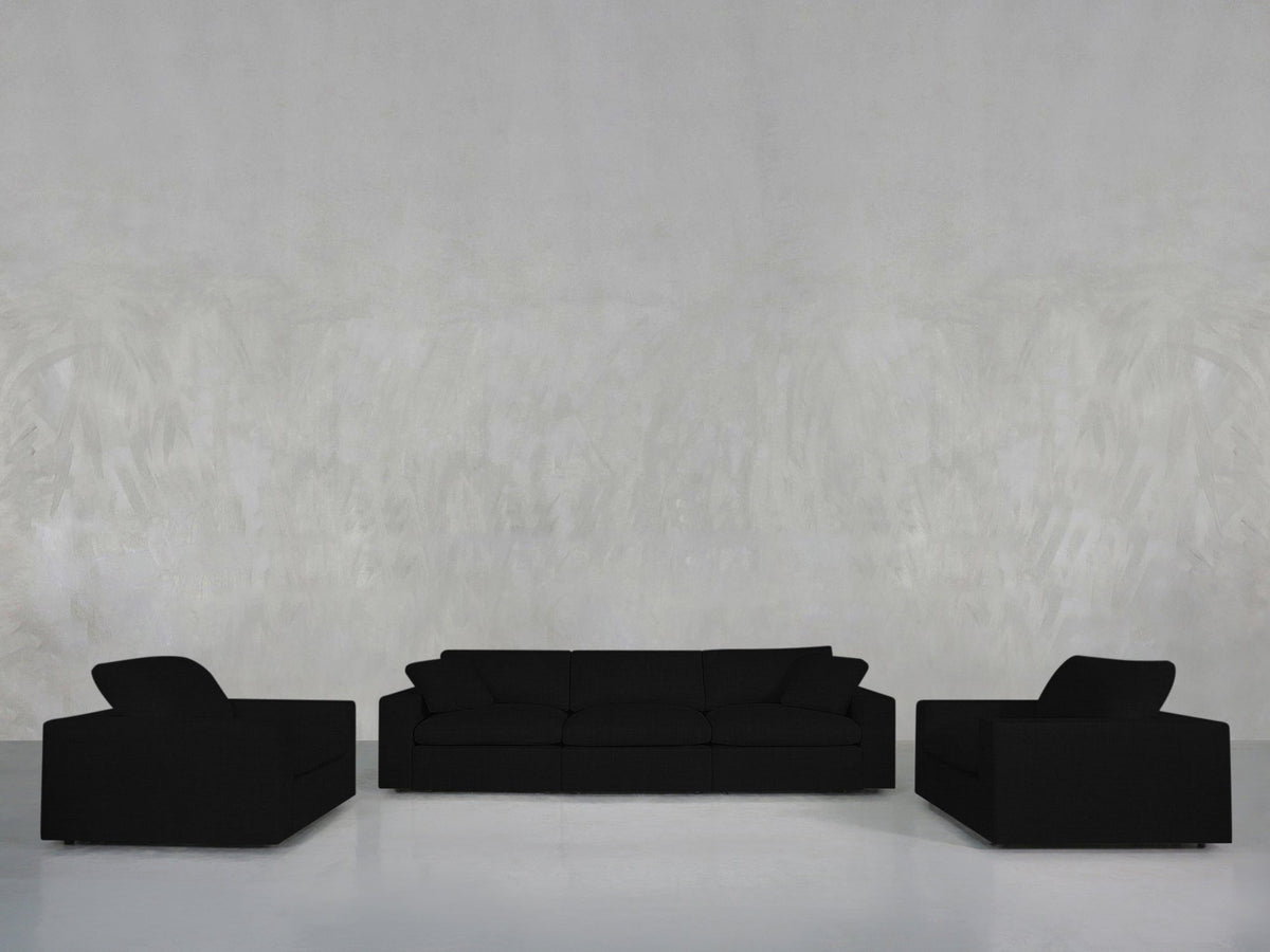 3 - 1 - 1 Sofa & Armchair Set - 7th Avenue
