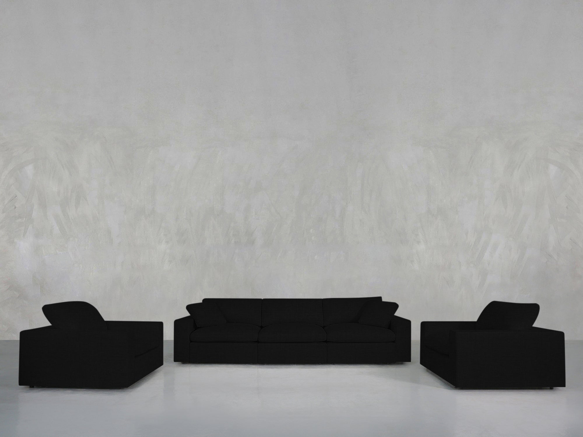 3 - 1 - 1 Sofa & Armchair Set - 7th Avenue
