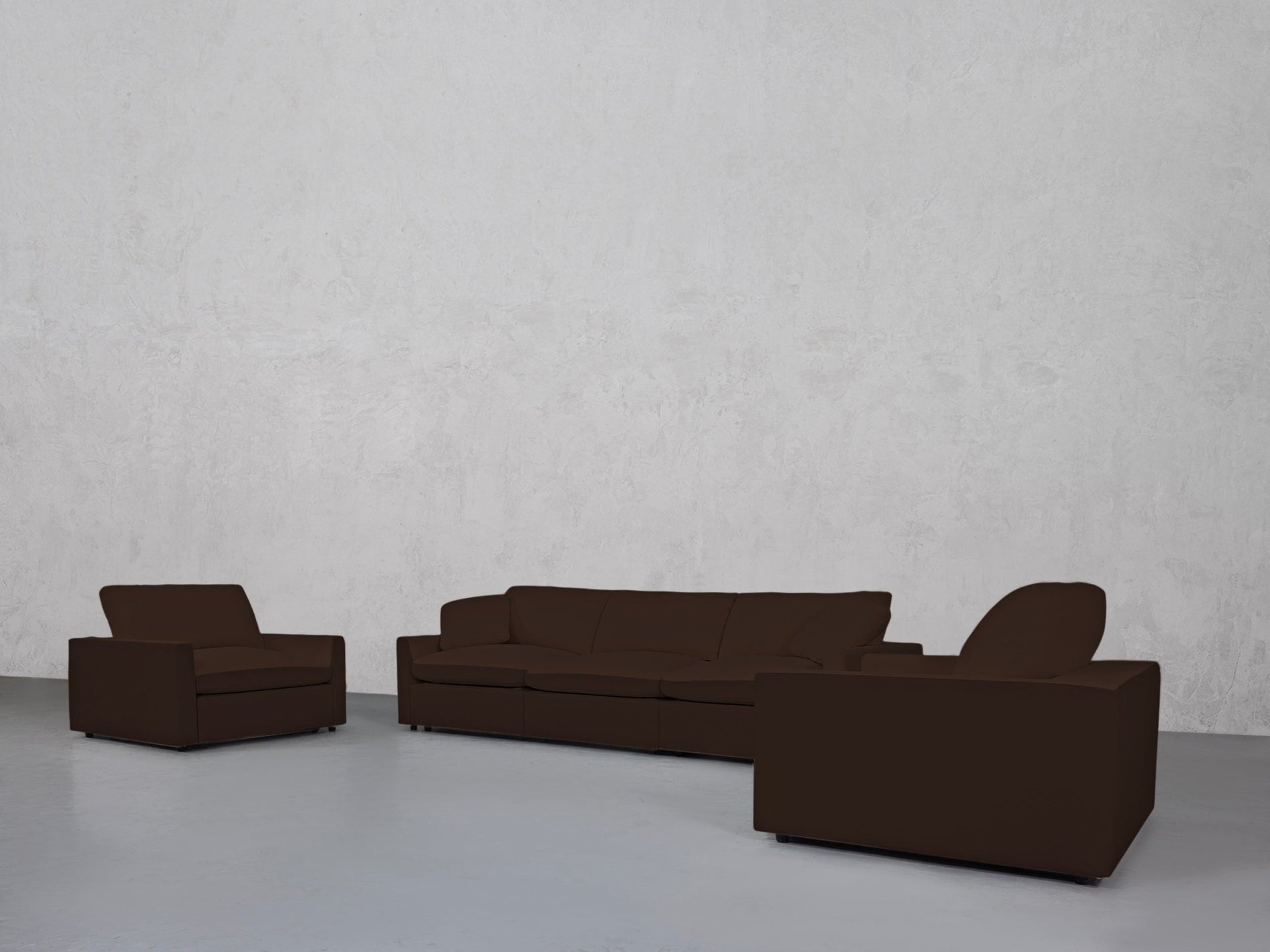 3-1-1 Sofa & Armchair Set (Thin Arms) - 7th Avenue
