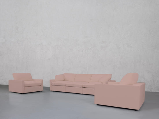 3-1-1 Sofa & Armchair Set (Thin Arms) - 7th Avenue