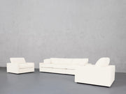 3-1-1 Sofa & Armchair Set (Thin Arms) - 7th Avenue