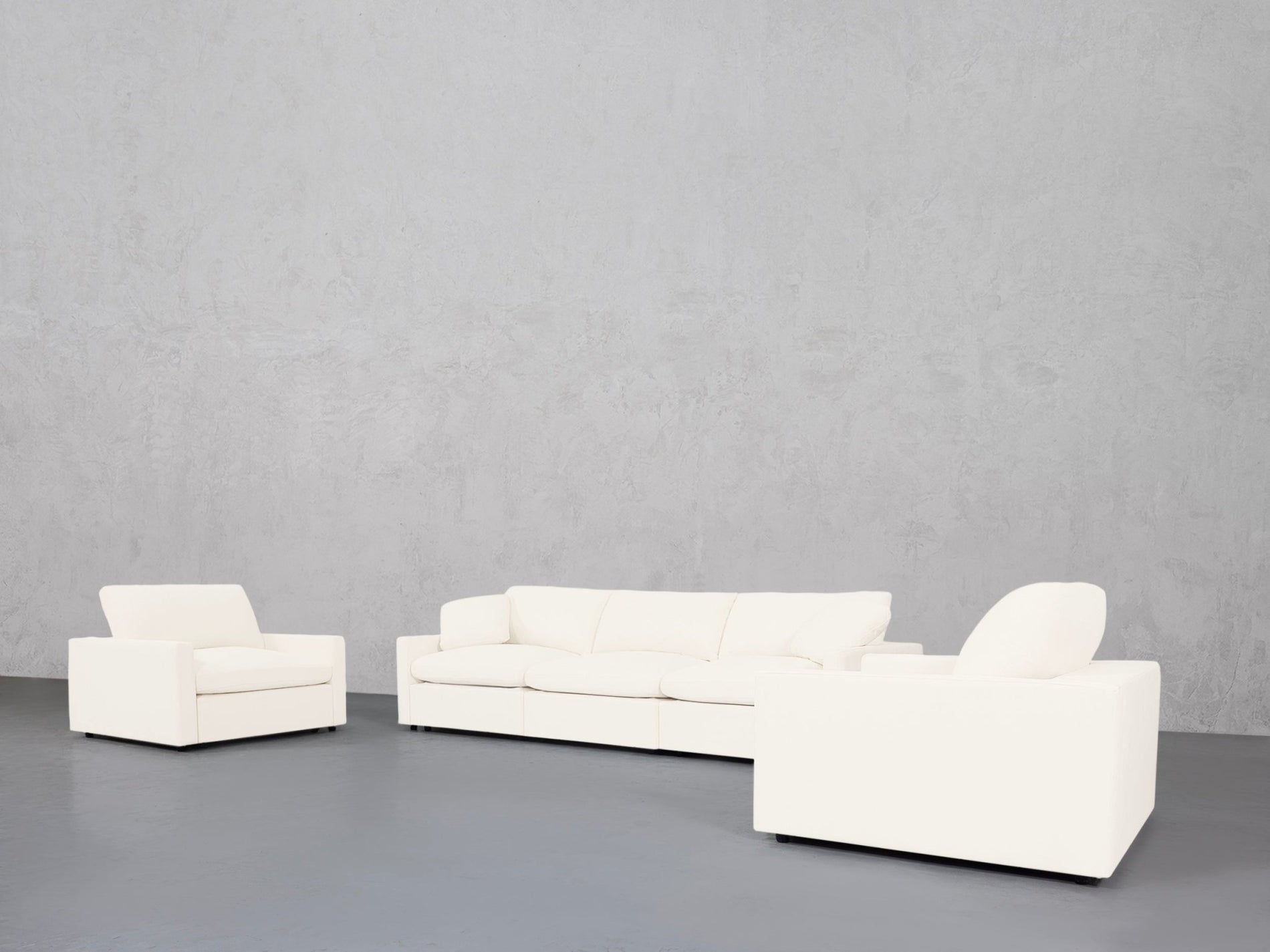 3-1-1 Sofa & Armchair Set (Thin Arms) - 7th Avenue