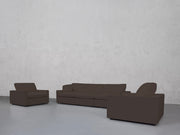 3-1-1 Sofa & Armchair Set (Thin Arms) - 7th Avenue
