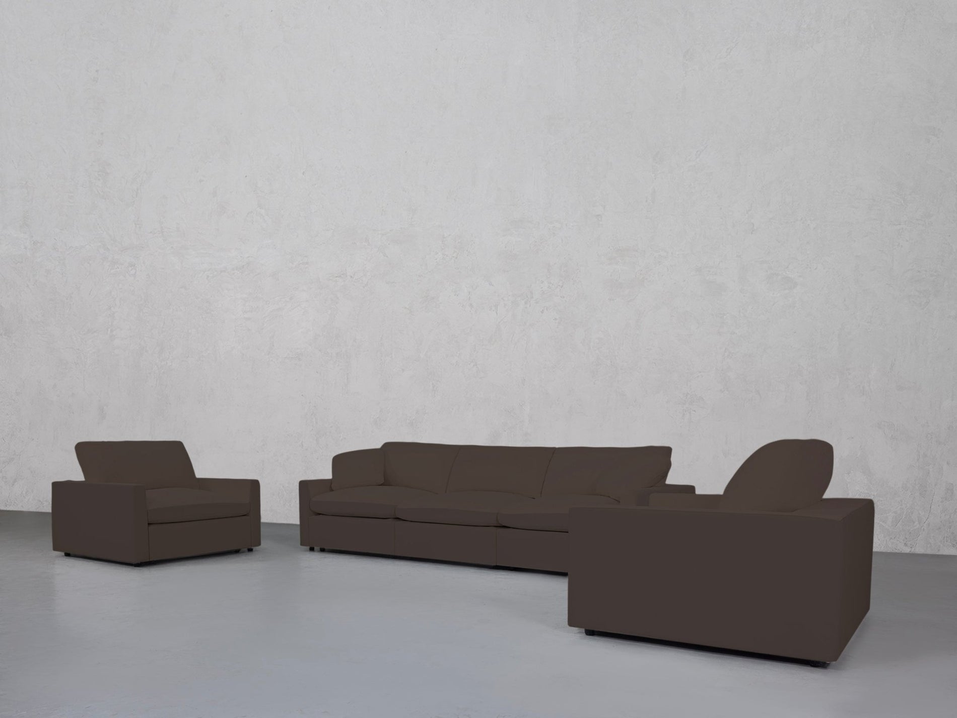 3-1-1 Sofa & Armchair Set (Thin Arms) - 7th Avenue