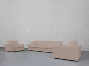 3-1-1 Sofa & Armchair Set (Thin Arms) - 7th Avenue