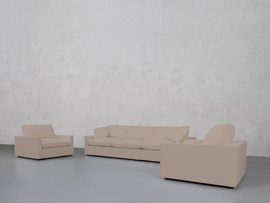 3-1-1 Sofa & Armchair Set (Thin Arms) - 7th Avenue