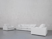 3-1-1 Sofa & Armchair Set (Thin Arms) - 7th Avenue