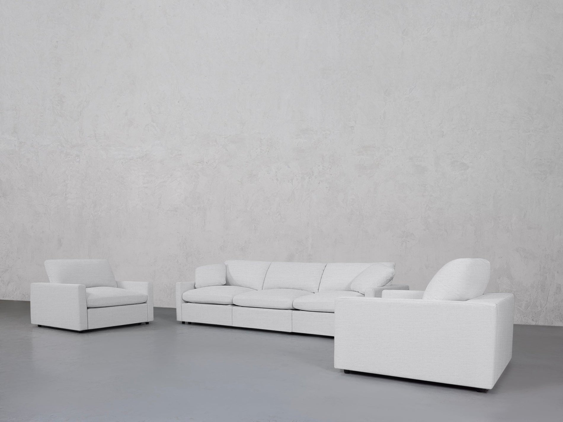 3-1-1 Sofa & Armchair Set (Thin Arms) - 7th Avenue