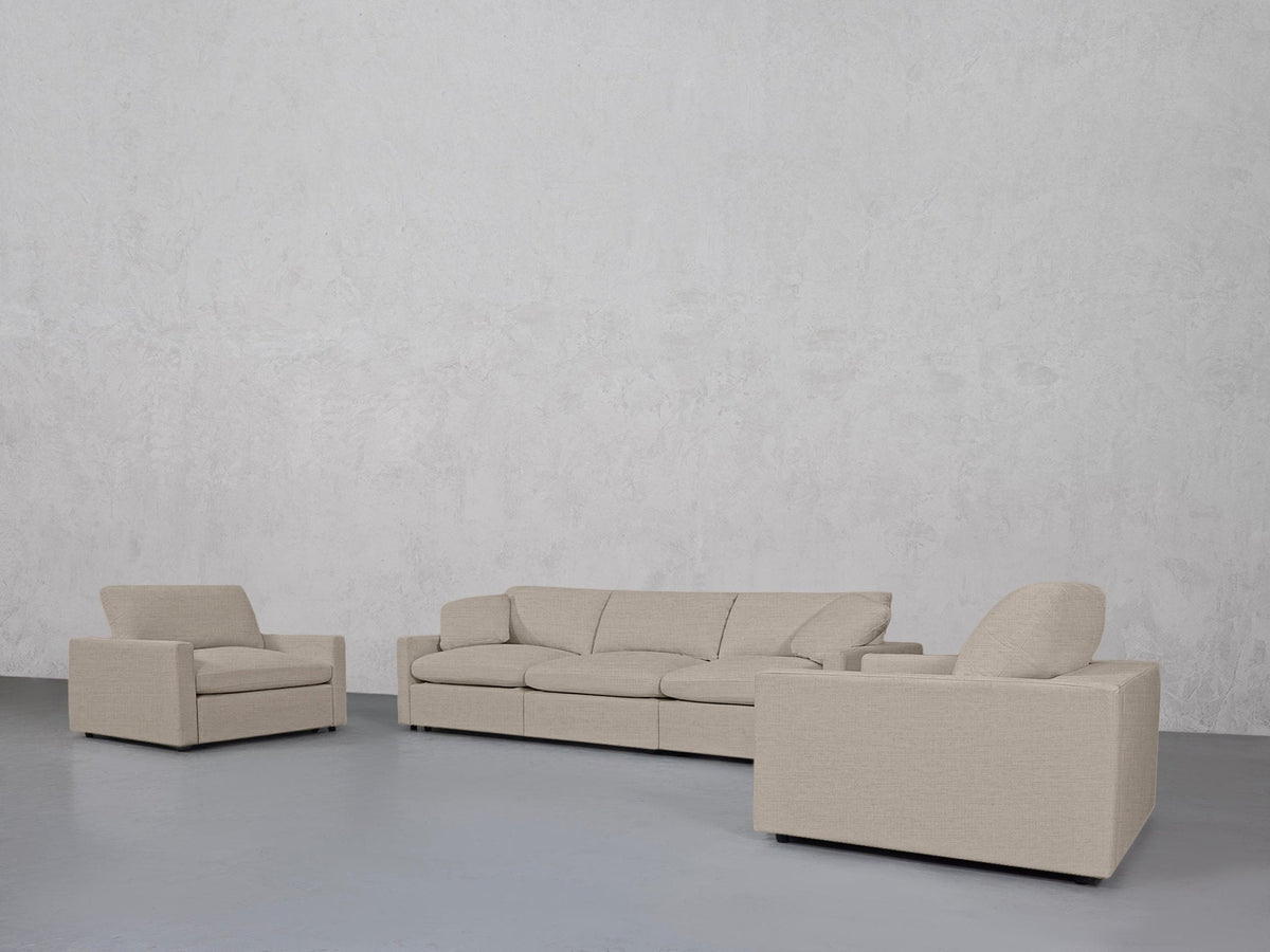 3-1-1 Sofa & Armchair Set (Thin Arms) - 7th Avenue